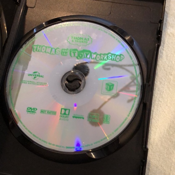 Thomas & Friends Thomas and the Toy Shop & Thomas & the Really Brave Engines DVD - Picture 2 of 4